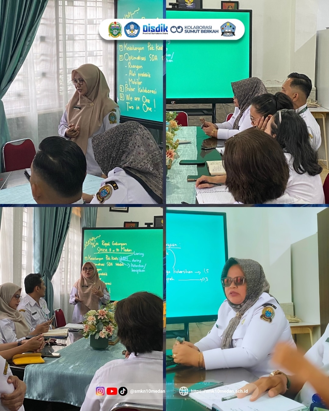 📌 RAPAT KOORDINASI MANAJEMENSMK Negeri 10 & SMK Negeri 8 MedanRabu, 23 September 2026 telah dil (2)