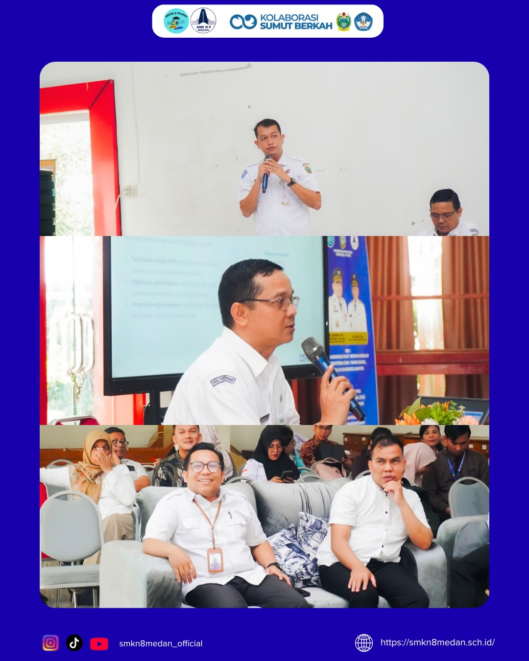 📚 Dokumentasi Rapat Sosialisasi Bimtek Implementasi BOSP Kinerja Tahun 2026SMK Negeri 8 Medan m (2)