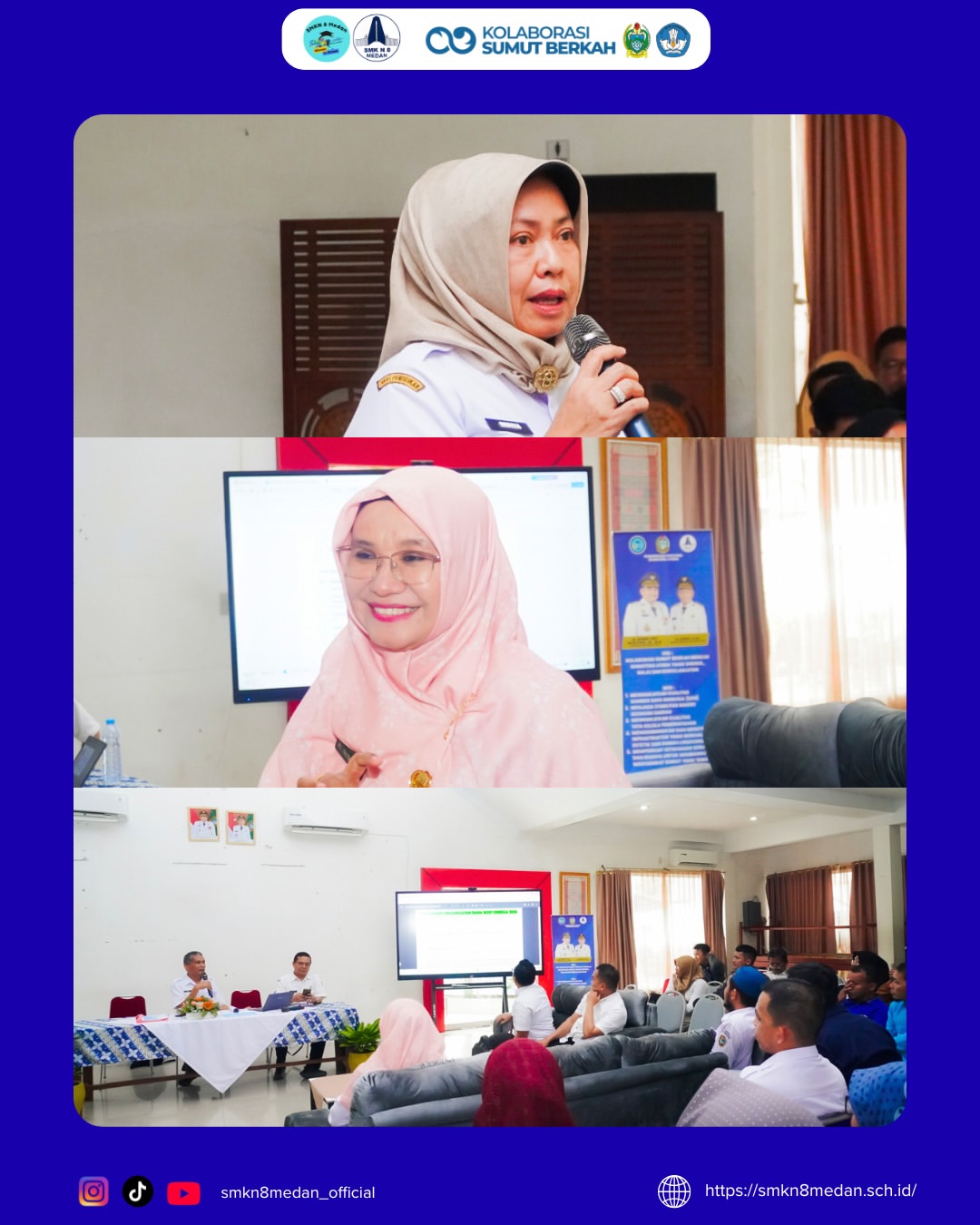 📚 Dokumentasi Rapat Sosialisasi Bimtek Implementasi BOSP Kinerja Tahun 2026SMK Negeri 8 Medan m (3)