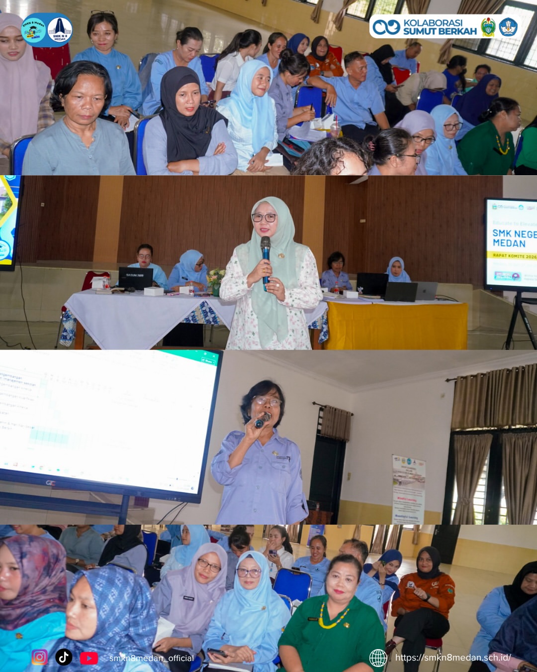 📚 Rapat Dewan Guru Awal Semester Tahun Pembelajaran 2026-2027Selasa, 21 Juli 2026, SMK Negeri 8 (1)