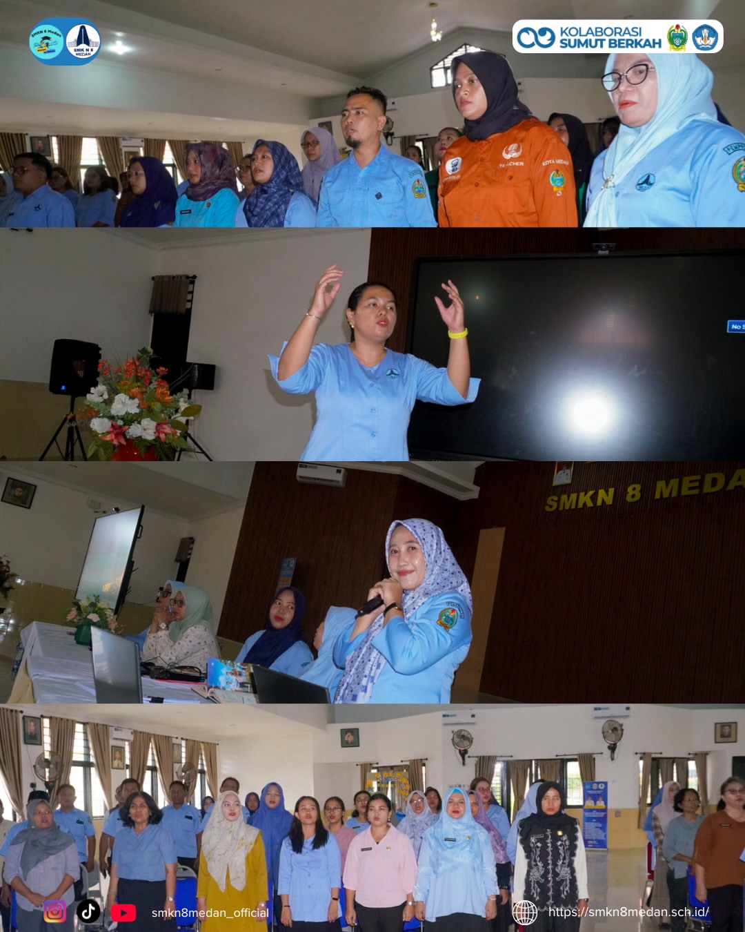 📚 Rapat Dewan Guru Awal Semester Tahun Pembelajaran 2026-2027Selasa, 21 Juli 2026, SMK Negeri 8 (2)