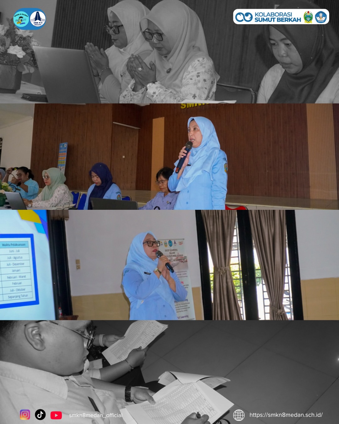 📚 Rapat Dewan Guru Awal Semester Tahun Pembelajaran 2026-2027Selasa, 21 Juli 2026, SMK Negeri 8 (4)