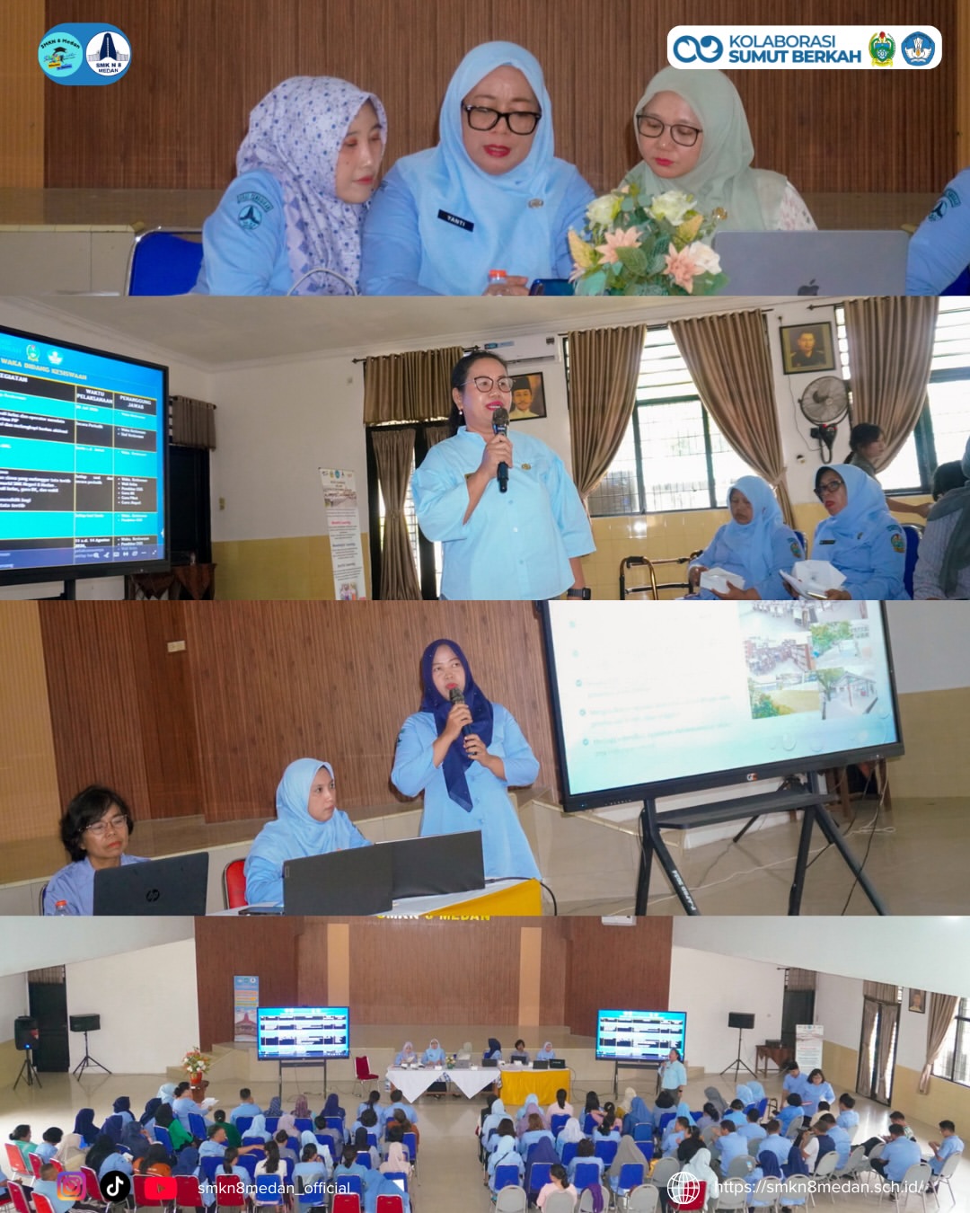 📚 Rapat Dewan Guru Awal Semester Tahun Pembelajaran 2026-2027Selasa, 21 Juli 2026, SMK Negeri 8 (5)