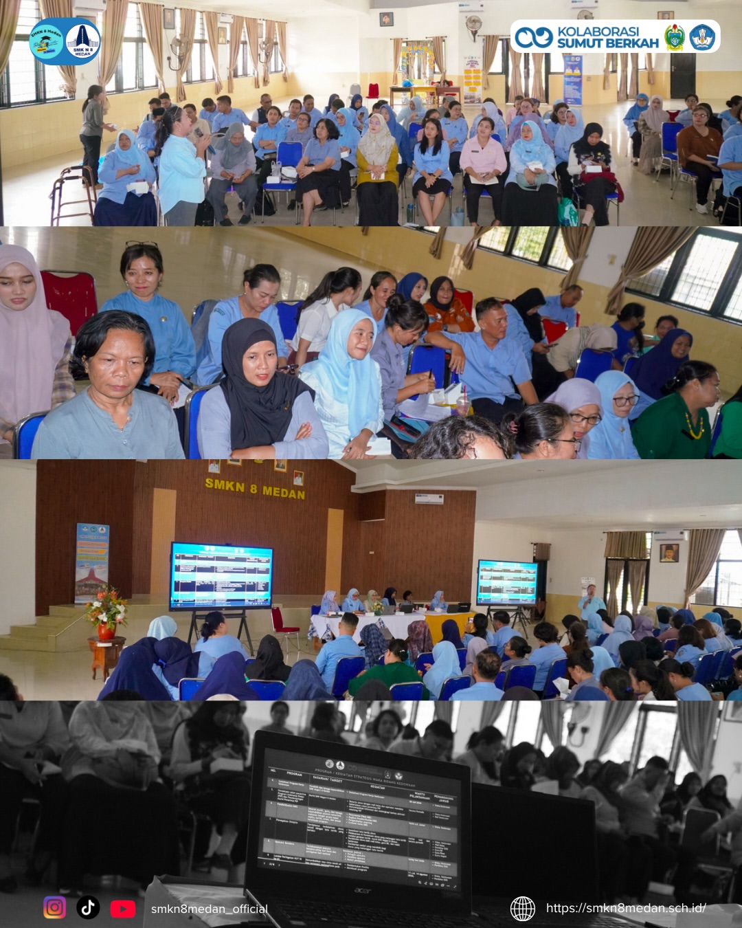 📚 Rapat Dewan Guru Awal Semester Tahun Pembelajaran 2026-2027Selasa, 21 Juli 2026, SMK Negeri 8 (6)