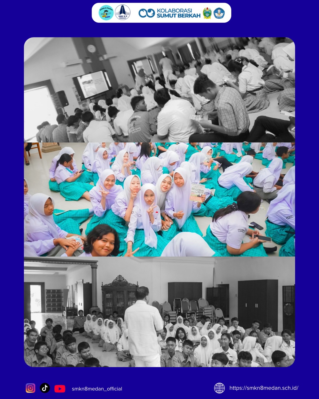 📚 Sosialisasi & Character Building Session bersama AECRabu, 9 September 2026, SMK Negeri 8 Meda (1)