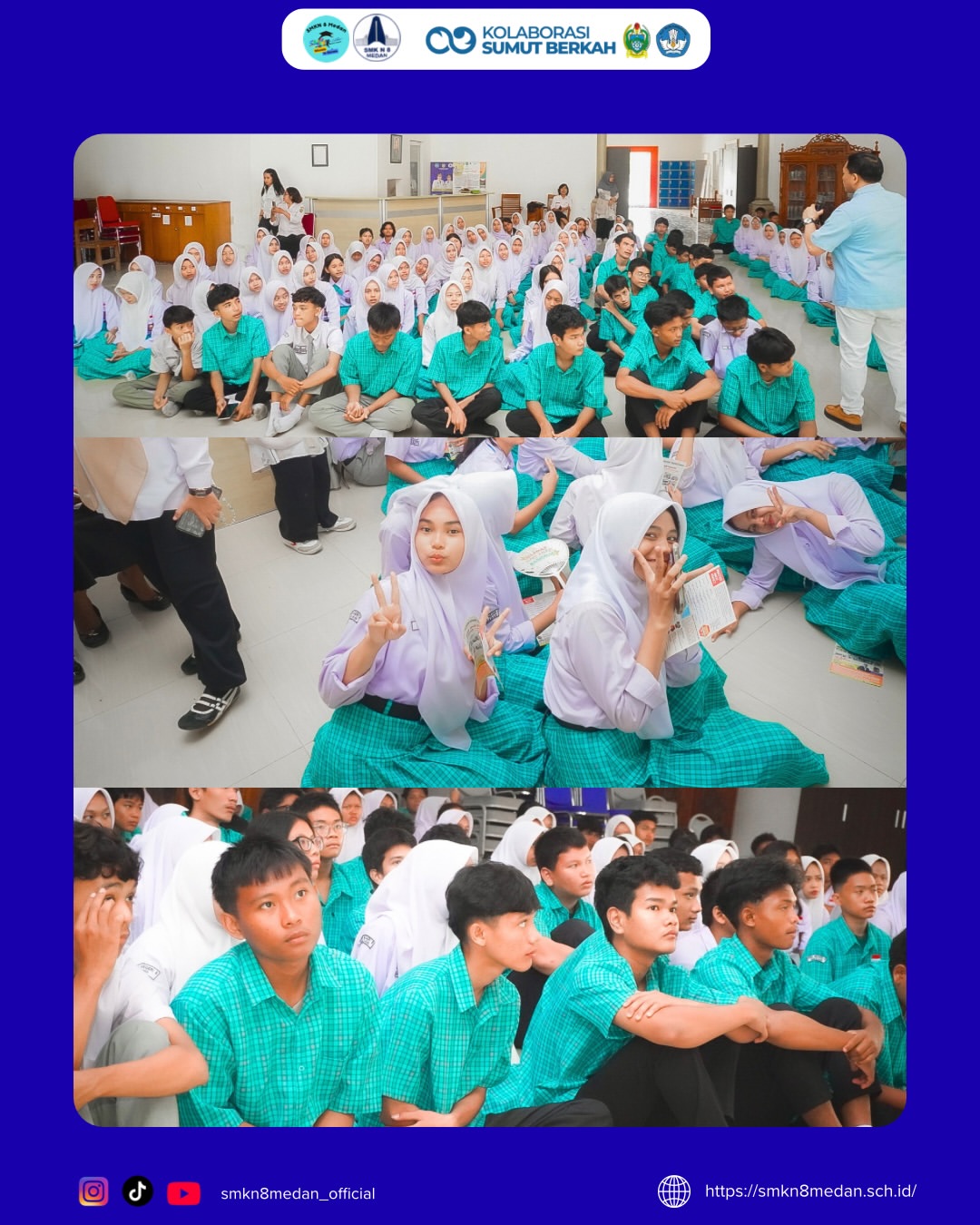 📚 Sosialisasi & Character Building Session bersama AECRabu, 9 September 2026, SMK Negeri 8 Meda (2)