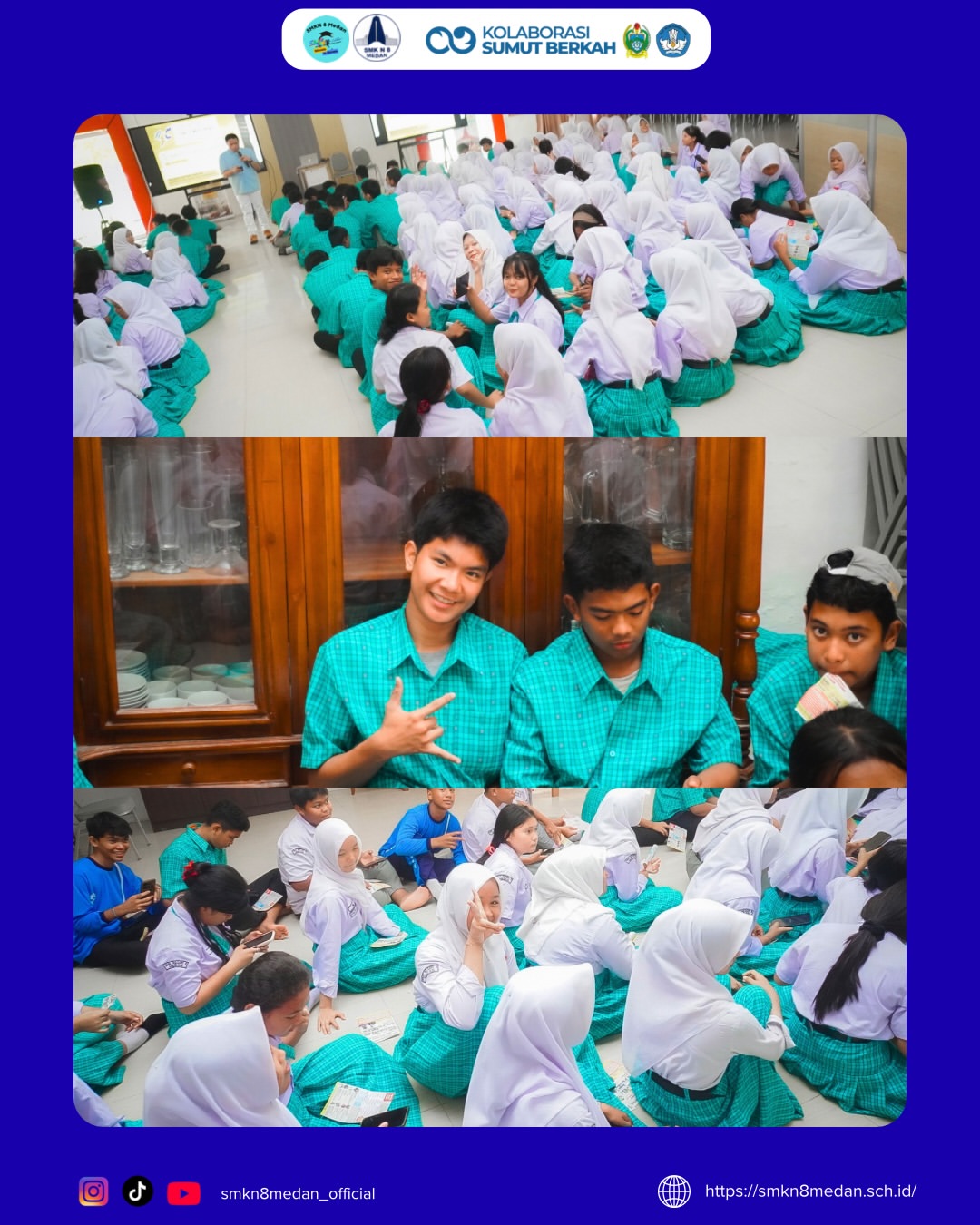 📚 Sosialisasi & Character Building Session bersama AECRabu, 9 September 2026, SMK Negeri 8 Meda (6)
