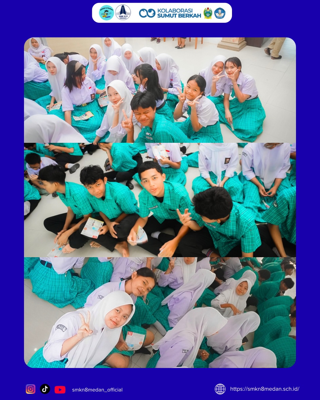 📚 Sosialisasi & Character Building Session bersama AECRabu, 9 September 2026, SMK Negeri 8 Meda (7)