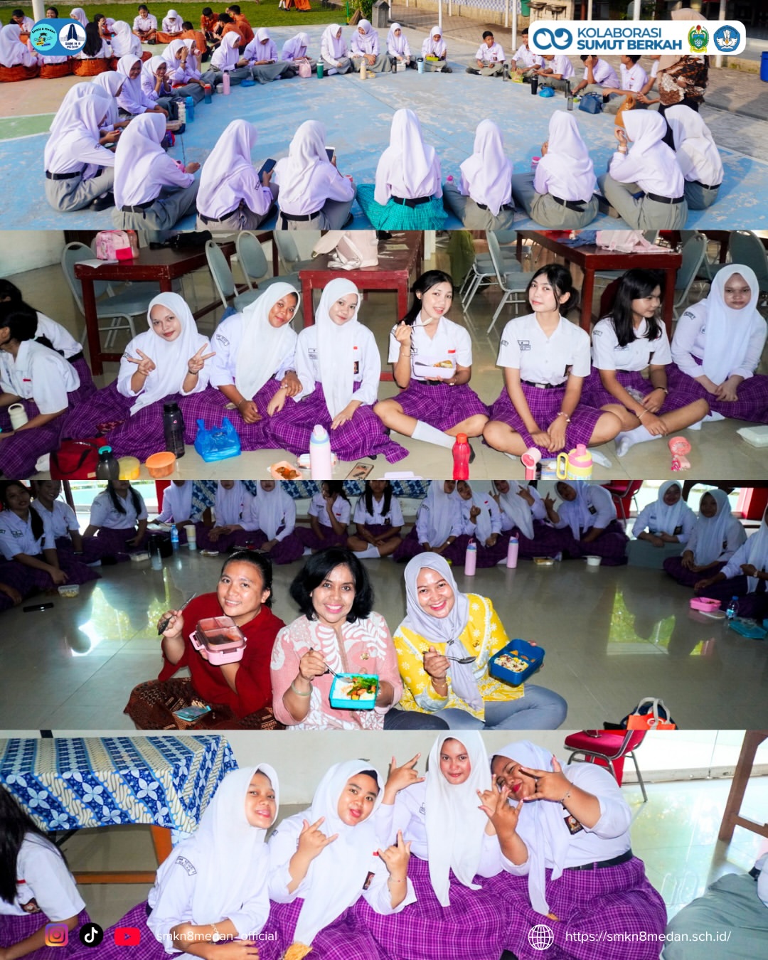🥣 Sarapan Bersama & Bimbingan Guru Wali 🤝Kamis, 30 Juli 2026, peserta didik SMK Negeri 8 Medan (1)