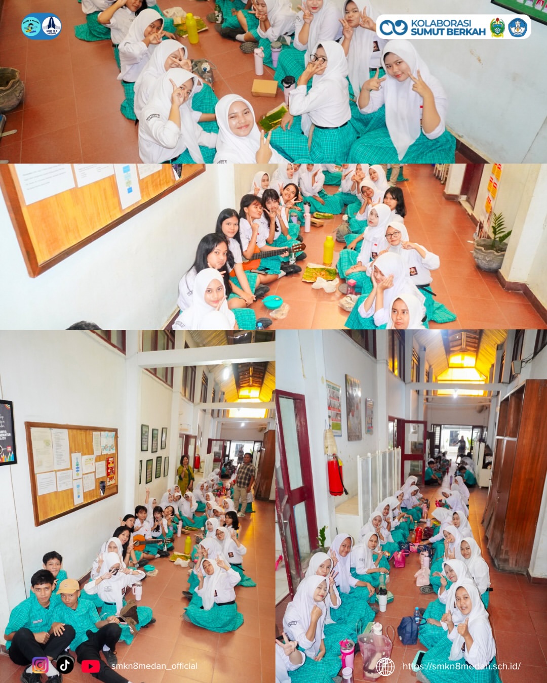 🥣 Sarapan Bersama & Bimbingan Guru Wali 🤝Kamis, 30 Juli 2026, peserta didik SMK Negeri 8 Medan (11)