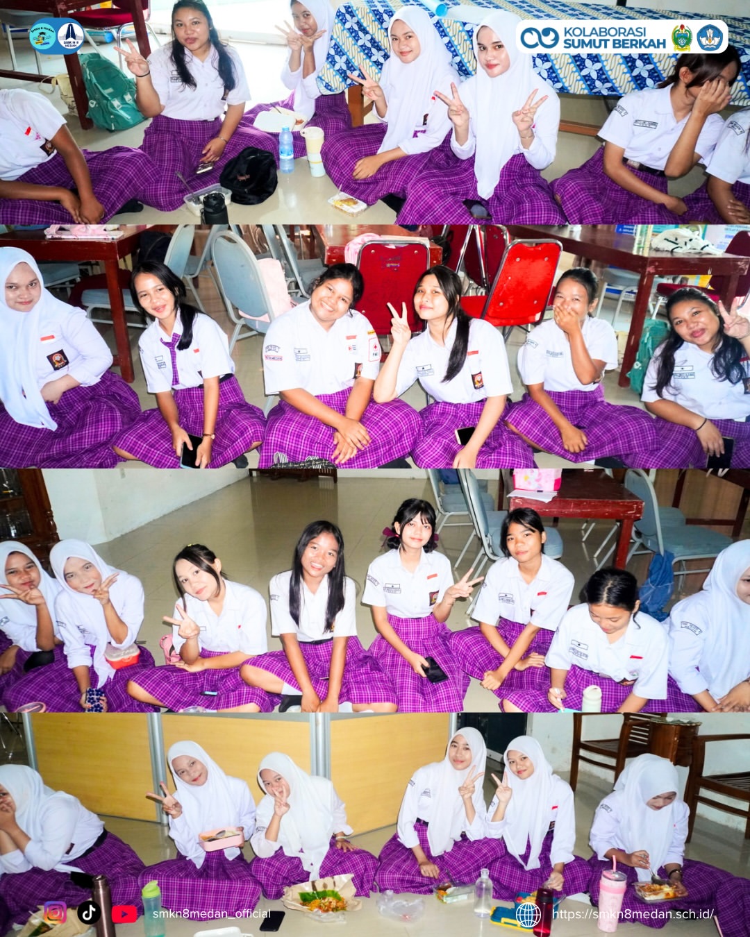 🥣 Sarapan Bersama & Bimbingan Guru Wali 🤝Kamis, 30 Juli 2026, peserta didik SMK Negeri 8 Medan (2)