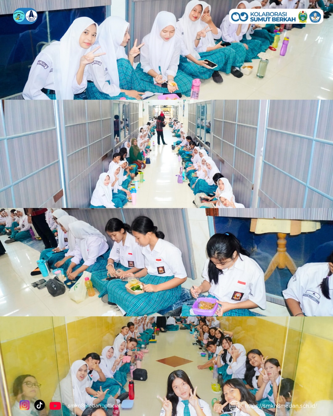 🥣 Sarapan Bersama & Bimbingan Guru Wali 🤝Kamis, 30 Juli 2026, peserta didik SMK Negeri 8 Medan (3)