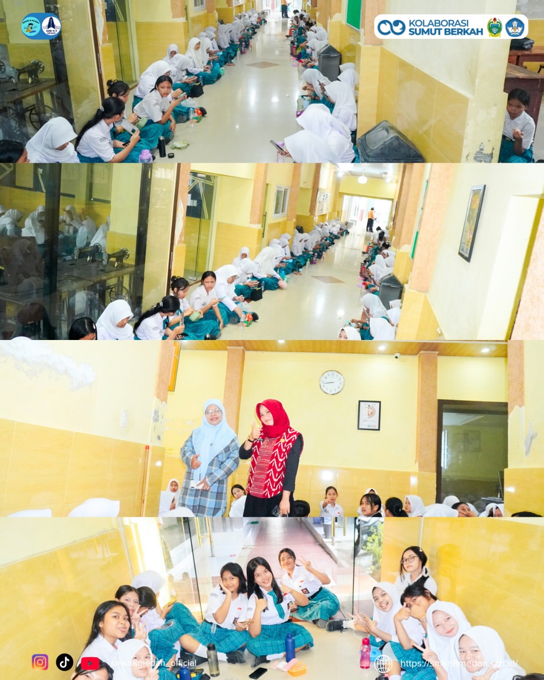 🥣 Sarapan Bersama & Bimbingan Guru Wali 🤝Kamis, 30 Juli 2026, peserta didik SMK Negeri 8 Medan (4)