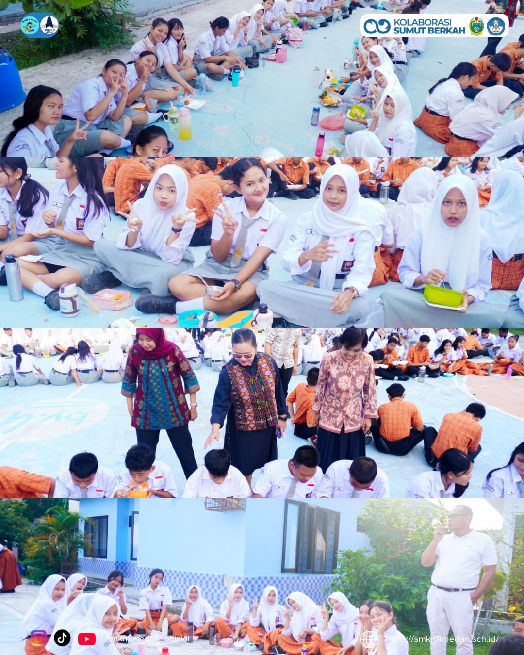 🥣 Sarapan Bersama & Bimbingan Guru Wali 🤝Kamis, 30 Juli 2026, peserta didik SMK Negeri 8 Medan (6)