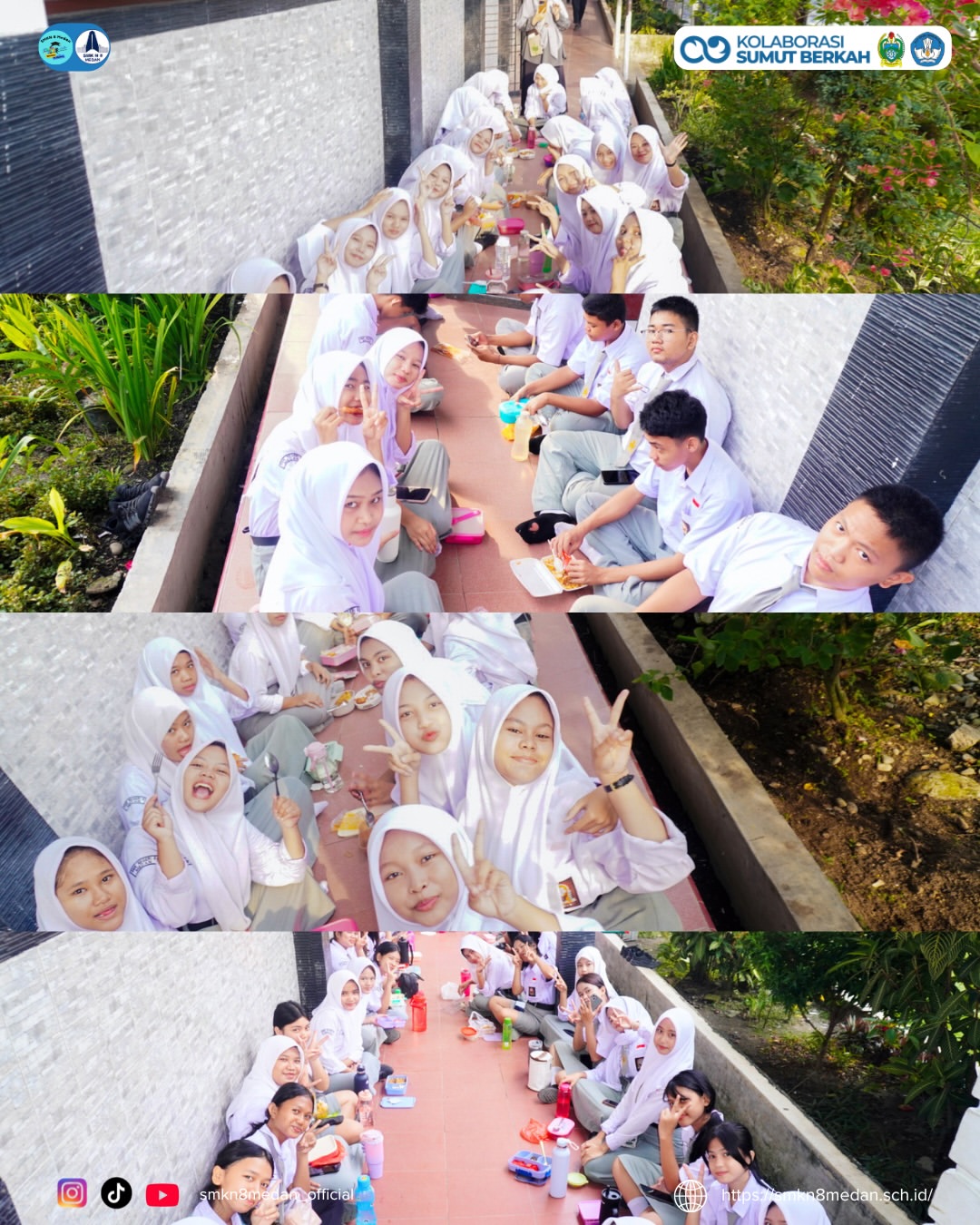 🥣 Sarapan Bersama & Bimbingan Guru Wali 🤝Kamis, 30 Juli 2026, peserta didik SMK Negeri 8 Medan (8)